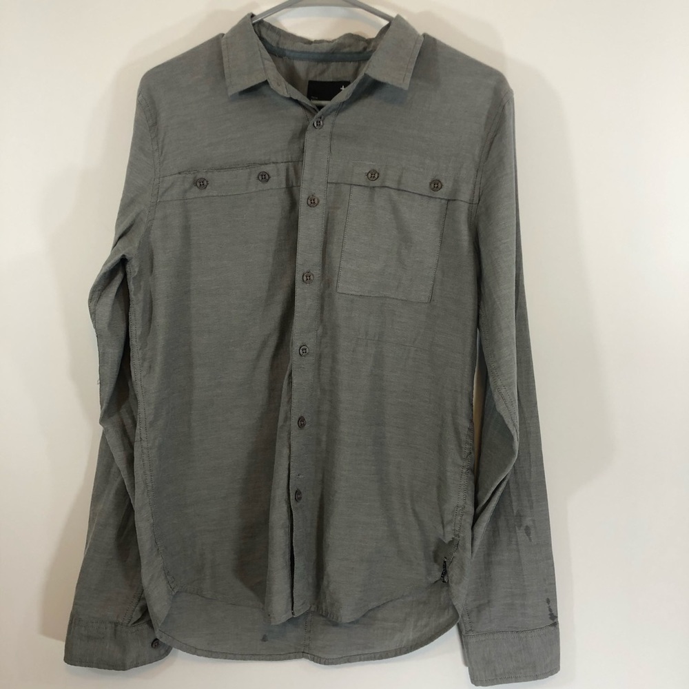 Tavik Modern Beach Culture Button Down Sz S